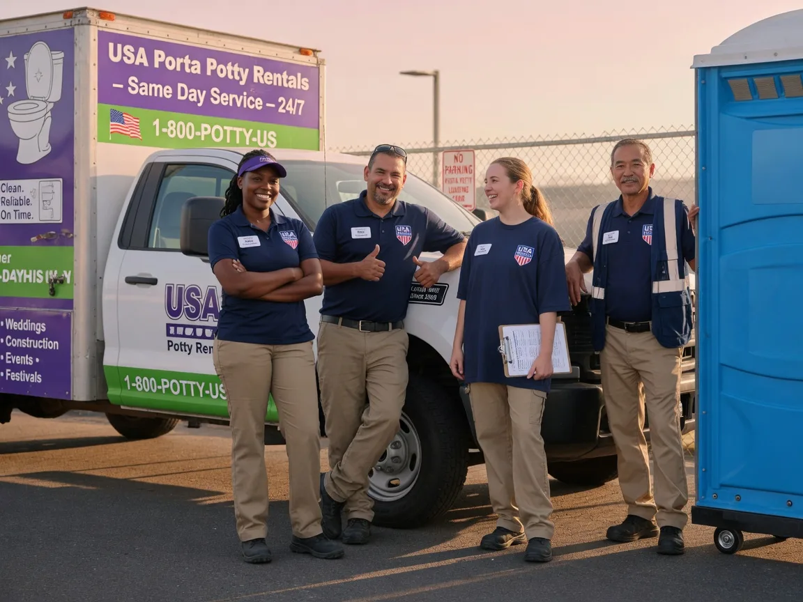 Porta Potty Rental company in Beaver, WV